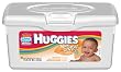 Huggies Natural Care Scented Baby Wipes, 80-Count Tub (Pack of 8)