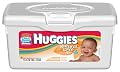 Huggies Natural Care Scented Baby Wipes, 80-Count Tub (Pack of 8)