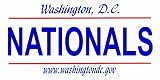 LP-2091 Washington DC State Background License Plates - Nationals