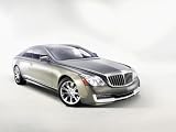 Maybach Xenatec 57 S Coupe Car Art Poster Print on 10 mil Archival Satin Paper