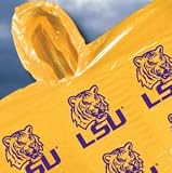 LSU Tigers Hooded Poncho