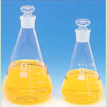 共栓三角フラスコ 20mL 20mL