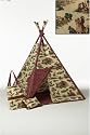 tee pee - wild west parchment<br>by tee pee for me
