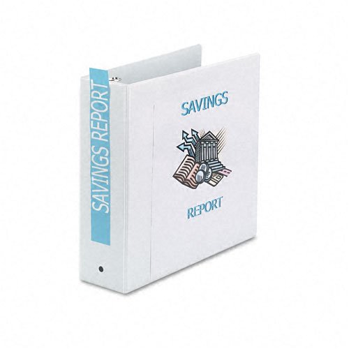 Avery® Economy Reference View Binder, 3in Capacity, White