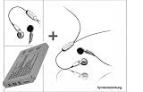 Sony Ericsson P910i Akku + Stereo Headset