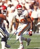 Neil Smith autographed 8x10 Photo (Kansas City Chiefs)