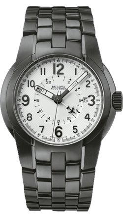 Men's Bulova Accutron Eagle Pilot Watch 65B004