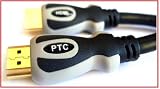 PTC 15ft HDMI v1.3 Certified - Premium GOLD Plated Dual Tone for HDTV, PS3, Bluray, HD-DVD, DVR, Xbox,...