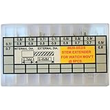 Assorted Kit of Watch Stem Conversion And Extensions