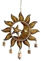 Sun, Moon & Star Windchime 22"