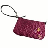 Arizona State University Quilted Wristlet