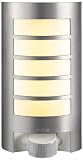 Steinel 657918 L 12, Sensorleuchte, aluminium