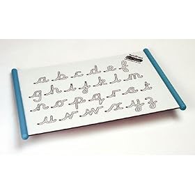 Flash Back - Cursive Script Board