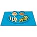 Galaxy 1 Piece Frog Silicone Placemat & Tray, Blue
