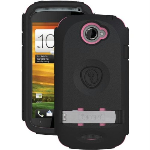 Trident Case AMS-VILLE-PK Kraken AMS Case for HTC ONE S/HTC VILLE - 1 Pack - Retail Packaging - Pink