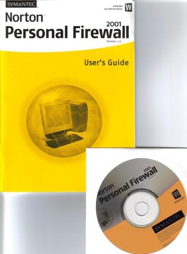 Norton Personal Firewall 2001 v. 2.5