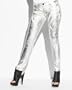 bebe Metallic Pencil Jean
