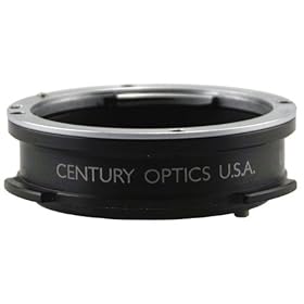 Century Nikon to 1/2 Bayonet Optical Adapter