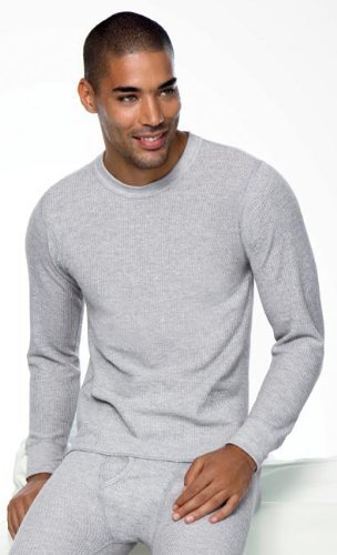 Hanes Thermal Crew Neck 22803 XL/Grey Heather