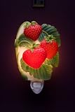 Fowers of Light Night Light Strawberry Ibis and Orchid Design