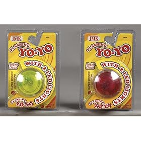 24 each: Yo-Yo W/Led Lights (08650)