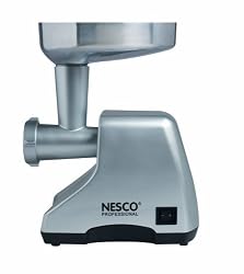 Nesco FG-400PR Professional 380-Watt Cast-Aluminum Food Grinder