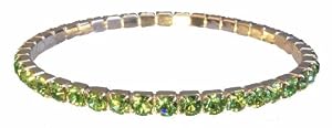 Peridot Stretch Bracelet