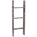 3' Reclaimed Barnwood Rustic Ladder