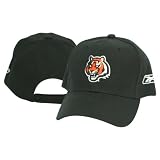 Cincinnati Bengals Classic Logo Adjustable Baseball Hat (One Size Fits Most 13+) - Black