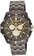 Chase-Durer Men's 850.4GGM Crossfire Gunmetal Ion-Plated Stainless Steel Chronograph Watch by Chase Durer