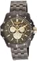 Chase-Durer Men's 850.4GGM Crossfire Gunmetal Ion-Plated Stainless Steel Chronograph Watch