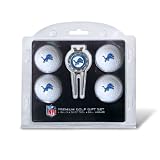 NFL Detroit Lions 4 Golf Balls and Divot Tool
