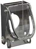 Brady Clear Lexan Button Lockout, for Use with IEC 22.5 mm Button