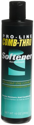 Pro-Line Comb-Thru Softener, 10-Ounce Bottles (Pack of 6)