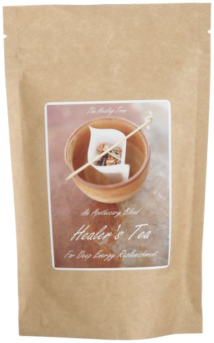 The Healing Tree Apothecary Blend Healer's Tea, For Deep Energy Replenishment, Loose Leaf Blend Tea, 2.08-Ounce Bag