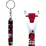 Logo Projection Key Chain, Chicago Bulls