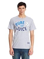 Pure Juice Camiseta Manga Corta Numbers 71 (Gris)