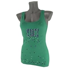 DC Girl Tank Top Edison arcadia green