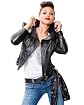 Leather Moto Jacket main image