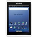 Pandigital Android 1 GB 7-Inch Multimedia Tablet and Color eReader with Kindle (White) R70G100