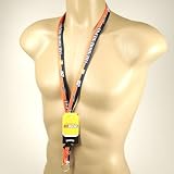  : TONY STEWART NASCAR LANYARD TICKET HOLDER KEYCHAIN!