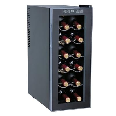 Sunpentown WC-1271 ThermoElectric 12-Bottle Slim Wine Cooler