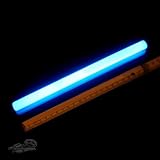 Produkt-Bild: 7 BLAUE Mega Knicklichter 240x12 mm. Ohne krebserregende Weichmacher (Phthalate)! Neueste Generation!