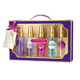 Victoria's Secret Body Mist Gift Set Includes Love Spell Coconut Passion Pure Seduction Lost In Fantasy and Secret Charm