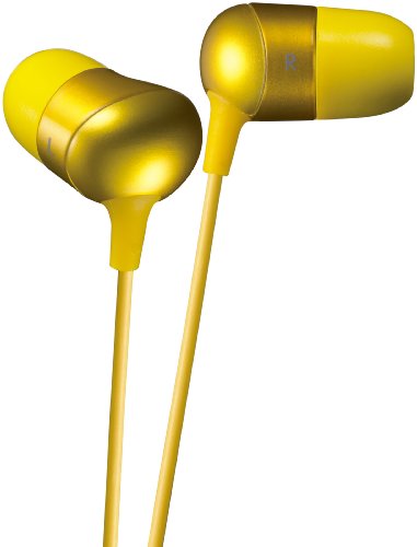 JVC HA-FX35-Y-E In-Ear Kopfh&ouml;rer gelb Preisvergleich