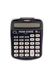 Collegiate Series 00506 PENN STATE Solar-Powered Calculator with School Logo and Colors