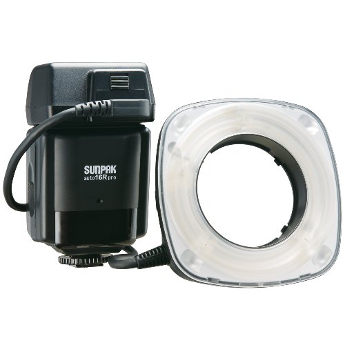 Sunpak SAP160 Ringblitz auto16Rpro