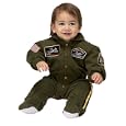 Jr. Armed Forces Pilot Suit, Size 6 To 12 Months By Aeromax