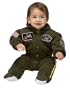 Jr. Armed Forces Pilot Suit, size 6 to 12 Months