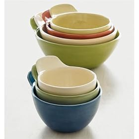 Fresh Country Mixing Bowls by CHEFS